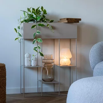 Rabo planter - sand metal