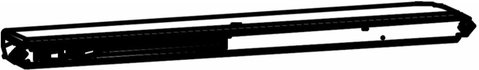 Orange door dampers - for sliding wardrobe