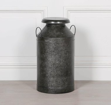 Vintage style milk churn