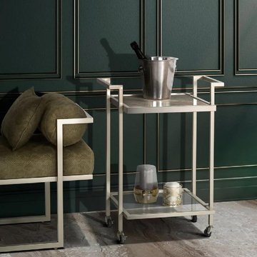 Billy bar trolley - marble - variation available