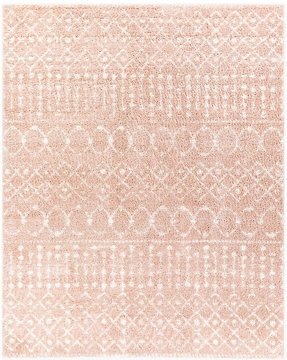 Aliyah rug - boho shaggy - alh2300 - pink - sizes available