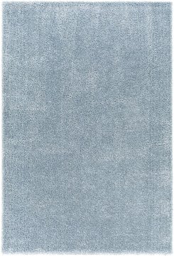 Cloudy rug - high pile shaggy - cdg2305 - blue - sizes available