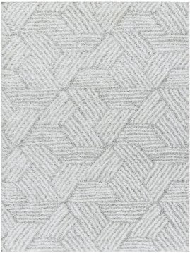 Cloudy rug - high pile shaggy - cdg2320 - grey - sizes available
