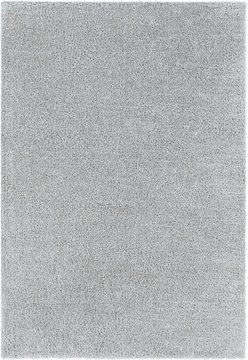 Cloudy rug - high pile shaggy - light grey - sizes available