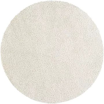 Cloudy round rug - high pile shaggy - cdg2301 - beige - sizes available