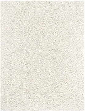 Moda rug - high pile shaggy - cream - sizes available