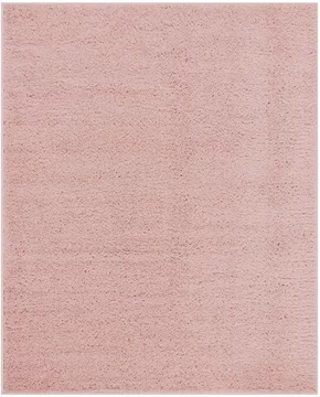 Moda rug - high pile shaggy - pink - sizes available