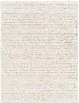 Rodos rug - modern shaggy - rdo2318 - beige - sizes available