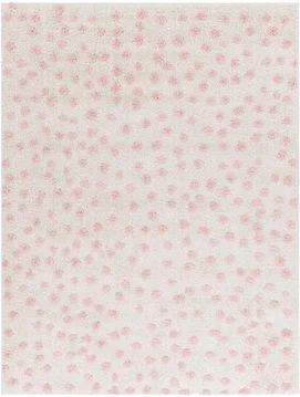 Rodos rug - modern shaggy - rdo2349 - beige - sizes available