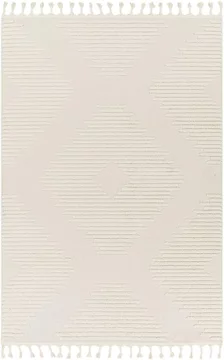 Nora rug - global high pile berber - neutral - sizes available