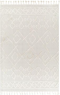 Nora rug - ethnic berber - noa2300 - ivory - 160cm x 213cm