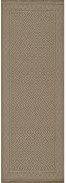 Mystery runner - machine washable boho jute - mys2300 - tan - 79cm x 220cm