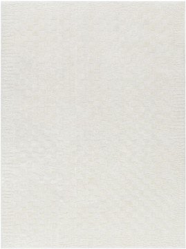 Freud rug - checkered - ivory - sizes available