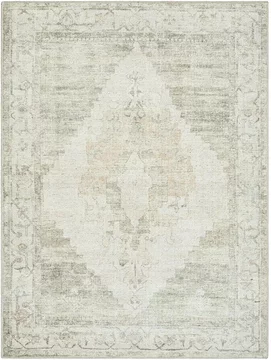 Luca rug - oriental vintage - bonc2302 - ivory - sizes available