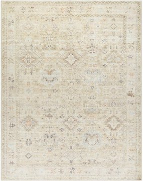 Marlene rug - oriental vintage - bomn2308 - ivory - sizes available