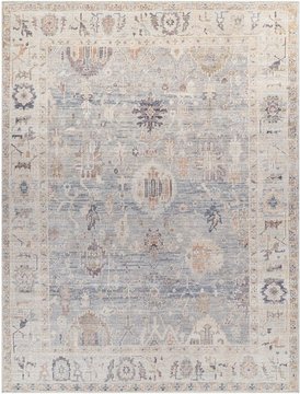 Marlene rug - oriental vintage - bomn2306 - pale blue - sizes available