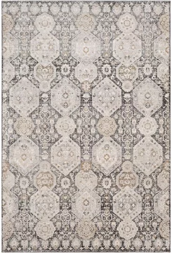 Indigo rug - oriental vintage - igo2307 - black - sizes available