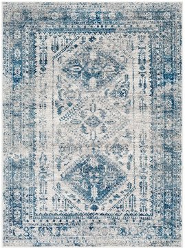 Monte carlo rug - oriental vintage - mnc2313 - blue - sizes available
