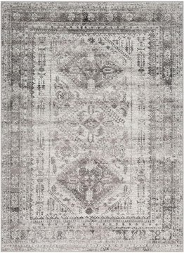 Monte carlo rug - oriental vintage - mnc2314 - grey - sizes available