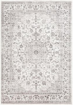 Monte carlo rug - oriental vintage - mnc2319 - grey - sizes available