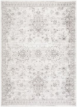 Monte carlo rug - oriental vintage - mnc2331 - grey - sizes available