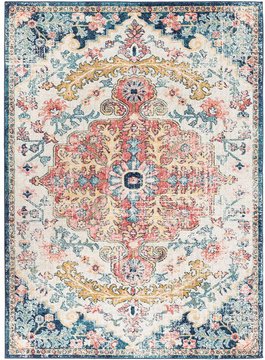 Murat rug - oriental vintage - mut2321 - blue - sizes available