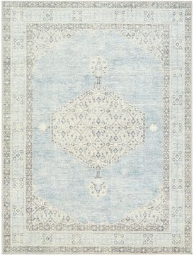 Lila rug - vintage oriental boho - bolc2303 - blue - sizes available