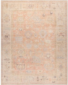 Marlene rug - vintage oriental boho - bomn2307 - dusty pink - sizes available