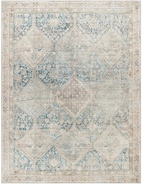Marlene rug - vintage oriental boho - bomn2304 - neutral - sizes available