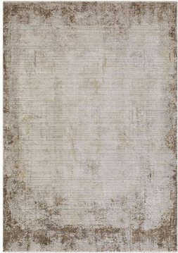 Myrtle avenue rug - abstract modern marble - gamy2303 - brown - sizes available