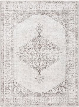 Olympic rug - vintage traditional oriental boho - pnwol2300 - cream - sizes available