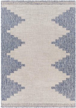 Eagean rug - eag2420 - blue - 200cm x 275cm