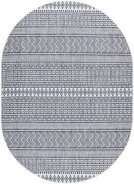 Eagean round rug - eag2345 - grey - 160cm x 160cm