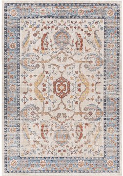 Huntington rug - htb2301 - multicolour beach - sizes available