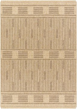 Mirage rug - jute look - mge2309 - cottage brown - sizes available