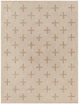 Tuareg rug - jute - trg2357 - beige - sizes available