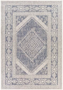 Tuareg rug - trg2344 - blue - sizes available
