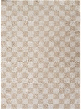 Fossay rug - machine washable modern shaggy - fsg2329 - beige - sizes available