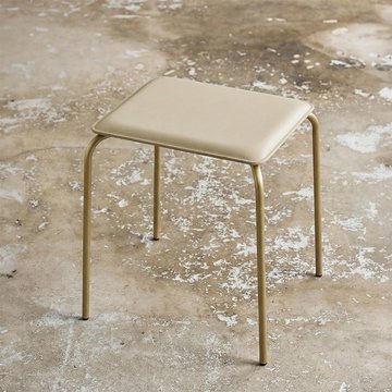 Esa stool - beige - metal