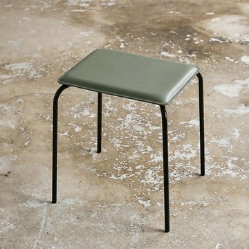 Esa stool - green - metal