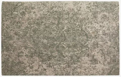 Aria jacquard woven rug - green - 240cm x 160cm