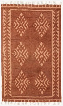 Marla rug - rust - 240cm x 160cm