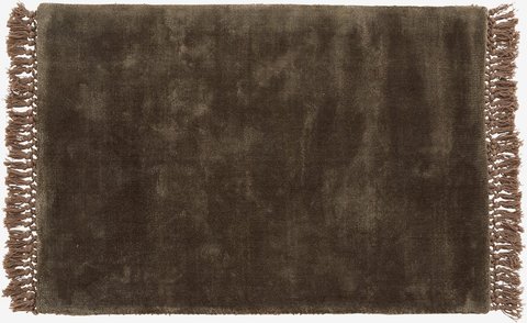 Noble rug - warm grey - set of 2 - 90cm x 60cm