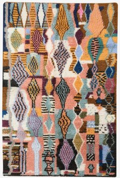 Pippa rug - multicolour - 240cm x 140cm