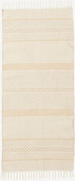 Zarah rug - beige - set of 4 - 160cm x 70cm