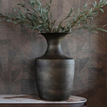 Danique vase - gold - metal
