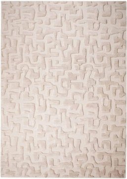 La gomera carpet - beige - fabric - 200cm x 300cm