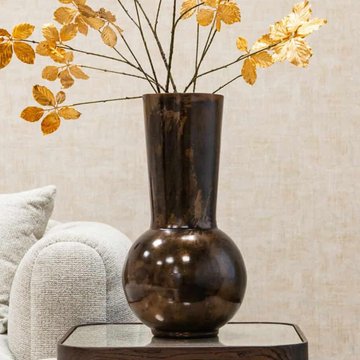 Jolise vase - copper - aluminium