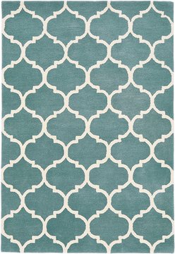 Contemporary design albany rug - ogee duck egg - sizes available