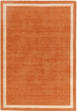Contemporary design albi rug - orange - sizes available
